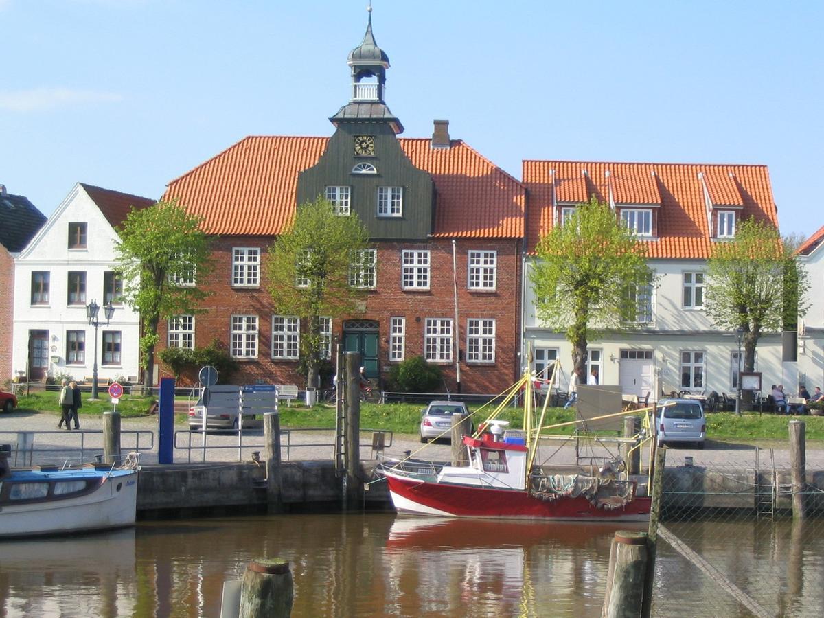 Landhaus Pfahlershof Hotel Karolinenkoog Eksteriør billede