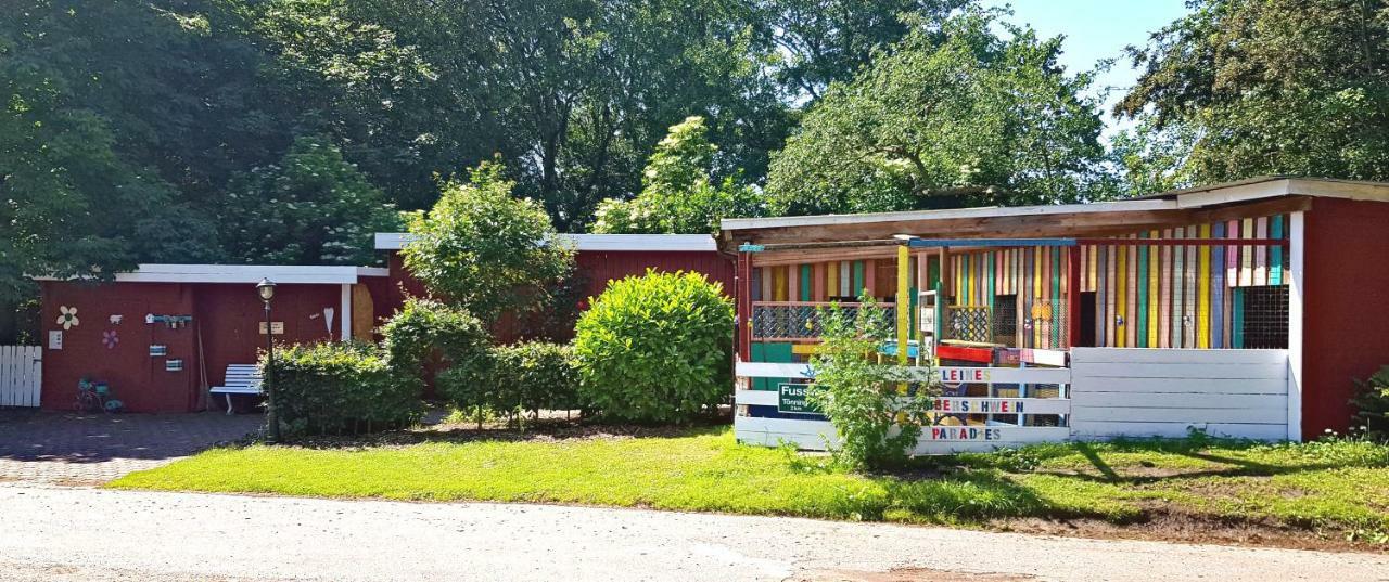 Landhaus Pfahlershof Hotel Karolinenkoog Eksteriør billede